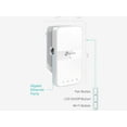 thumbnail image 2 of TP-Link Powerline Wi-Fi Extender (TL-WPA7617) - AV1000 Powerline Ethernet Adapter with AC1200 Dual Band Wi-Fi, Gigabit Port, Passthrough, OneMesh, Add-on Unit, 2 of 6
