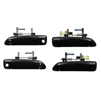 RH Passenger Outside Side Rear Door for Handle 96-09 Chevy Express Savana GMC
