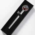thumbnail image 5 of Starry sky animals Vintage Silver Lace-Edged Bookmark: a Gift for Readers and Book Lovers, 5 of 5