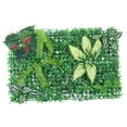 thumbnail image 4 of HOMEMAXS  Faux Boxwood Wall Panel Greenery Mat Artificial Plant, 4 of 8