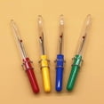 thumbnail image 2 of 8 Pcs Sewing Seam Rippers  Handy Stitch Rippers for Sewing/Crafting Removing Threads Tools (4 Large & 4 Small), 2 of 5