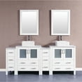 thumbnail image 3 of Bosconi Phoenix Countertop Double Bathroom Vanity, 3 of 5