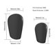 thumbnail image 5 of 3 Par de Espinilleras Que Absorben los Golpes, Protectores de Piernas, Miniespinilleras de Fútbol, Espinilleras para Hombres, Mujeres, Niños, Niñas C, 5 of 6