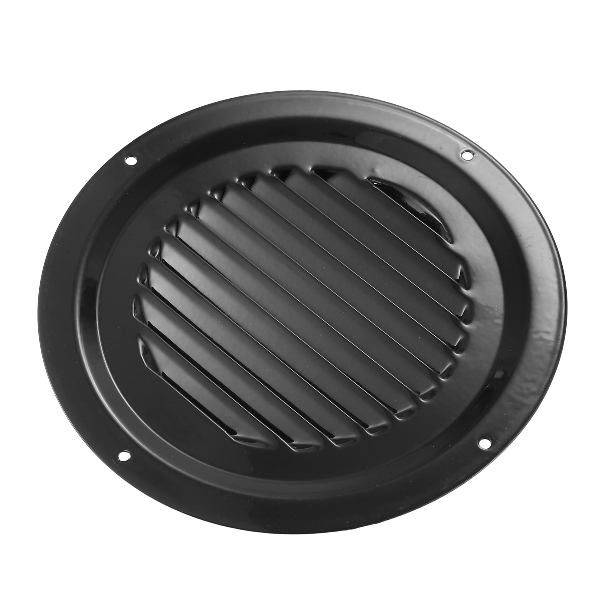 Unique Bargains 3pcs Round Marine Boat Louvered Ventilation Vent Stainless Steel Cover 6"