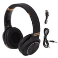 thumbnail image 2 of Headphones, Black Foldable  Headset Professional Noise Canceling  For Travel For Daily, 2 of 8