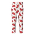 thumbnail image 2 of Disketp Watermelon for Teenagers' Pajama Pants ,Lounge Pants Teen joggers Ideal for Home, School, or Sports-XS(5-6), 2 of 6