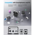thumbnail image 2 of Impresora de etiquetas Phomemo M220 Thermal Bluetooth para oficina doméstica, 2 of 9