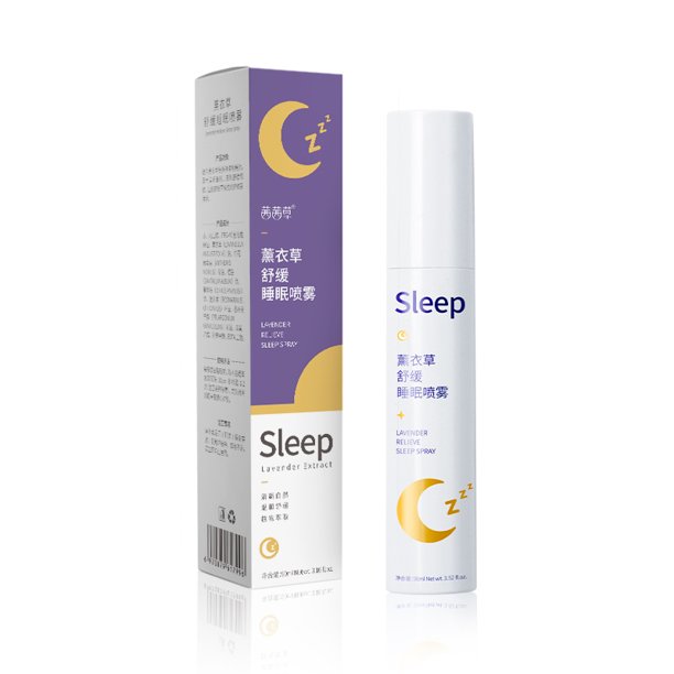TekDeals Lavender Deep Sleep Pillow Linen Room Spray Mist Fragrance
