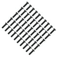 thumbnail image 4 of Pan Machine Screws Pan Machine  Fastener Din 7985 50pcs DIN 7985 Steel Pan Head Machine Screw Fully Threaded Black Zinc Plated  Fastener, 4 of 8