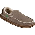 thumbnail image 2 of Sanuk Men's Chiba Chill Brown What The Fuzz Sidewalk Surfers Sidewalk Surfers, 2 of 6