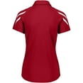 thumbnail image 2 of Holloway Sportswear L Womens Flux Polo Scarlet 222713, 2 of 5