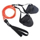 thumbnail image 4 of Juego de bandas de resistencia con paletas de mano para entrenamiento de fuerza de brazos, ejercicios elásticos Rojo 30 libras, 4 of 9