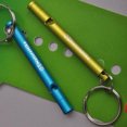 thumbnail image 1 of Mochila Survival Whistle HUOGUO de aluminio para acampar de emergencia, 1 of 5