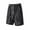 hgg340-Black, variant on Men's Summer Designer Shorts Thin Lightweight Unique Loose Big Tall Casual 5 Inch Bottoms