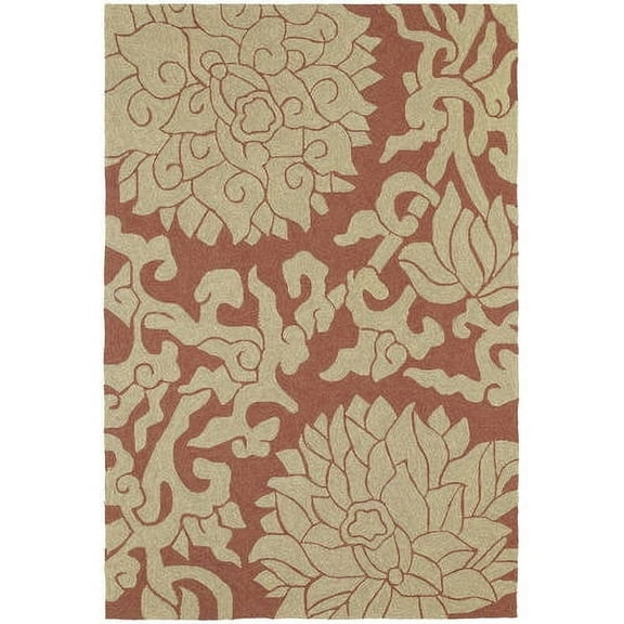 Bombay Home Hearth Wallflower Multiple Area Rug or Runner