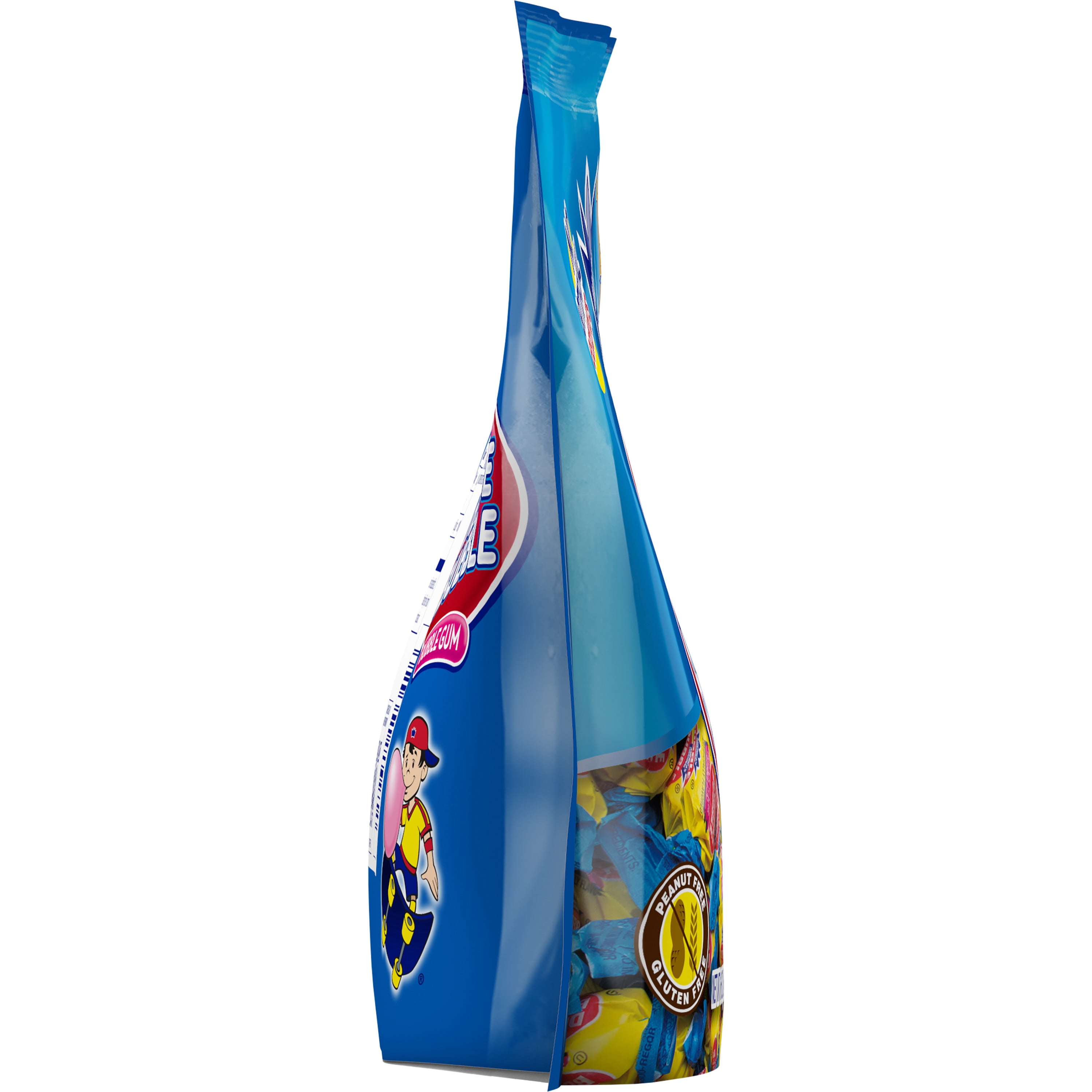 Dubble Bubble Twist Gum, Individually Wrapped Bubble Gum, Peanut Free & Gluten Free 16 oz