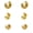 Gold A, variant on Zirconia Cartilage Earring Small Huggie Hoop Earrings Set for Women,14K Gold Plated Hypoallergenic Lightweight Earrings for Sensitive Ears Everyday Multiple Piercing Jewelry 3Pairs