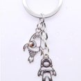 thumbnail image 6 of POYOGA Stylish Metal Spaceman Key Accessory Measuring 7cm In Length, 6 of 8