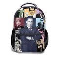 thumbnail image 2 of Michael Scott - The Eras Tour Nueva mochila universitaria de moda, resistente al agua y de alta capacidad, moderna bolsa de viaje para ordenador portátil, 2 of 4
