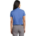 thumbnail image 3 of Port Authority Women's Short Sleeve Open Collar Easy Care Shirt - L508, 3 of 4