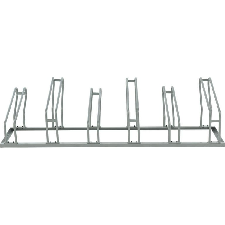 Low Profile Bike Rack Single Sided Version 6 Bike Capacity