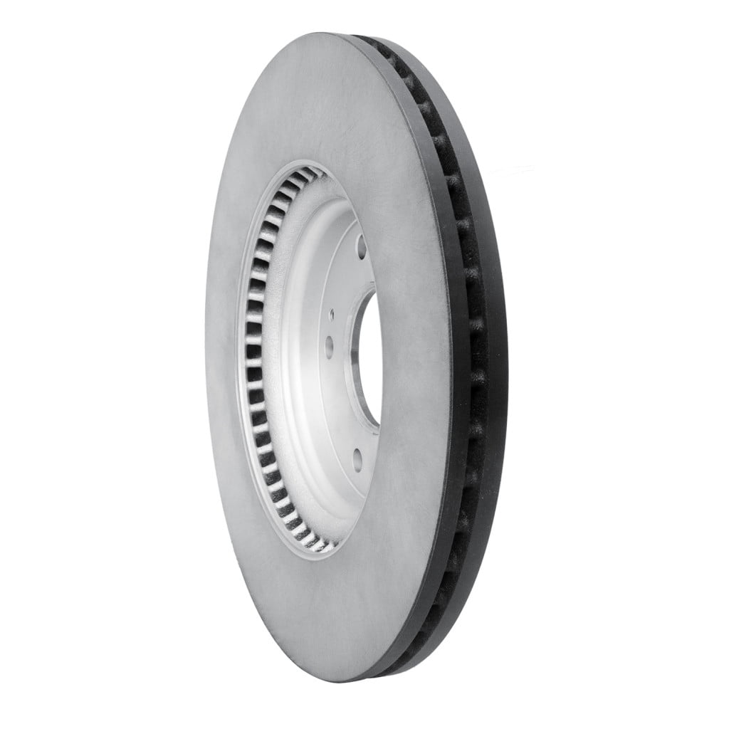 KarParts360 For Kia K5 2021 22 23 24 25 2026 Brake Rotor Front | Coated | 5 Stud/Lug Hole | 12.01 Inches Outside Diameter | 0.91 Inches Discard Thickness | 2.72 Inches Center Hole Diameter