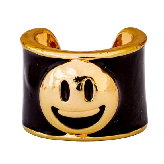 Stethoscope Charms - Smile Charm - Gifts for Nurses, Doctors, Veterinarians, Technicians, Surgeons & Professionals - Metal Silver 0.5" Ring Charm