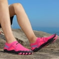 thumbnail image 1 of Zapatos de buceo antideslizantes Zapatos de agua cómodos Suministros al aire libre (Rose Red 44) Likrtyny Tenis De Mujer Tenis De Hombre, 1 of 8