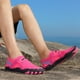 thumbnail image 4 of Zapatillas de buceo antideslizantes Zapatos de agua cómodos Suministros para exteriores (Rose Red 38) Ehuebsd Para estrenar, 4 of 8