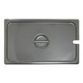 thumbnail image 2 of Kratos by Hubert Steam Table Pan Hotel Pan Cover Full Size Slotted Stainless Steel, 2 of 3