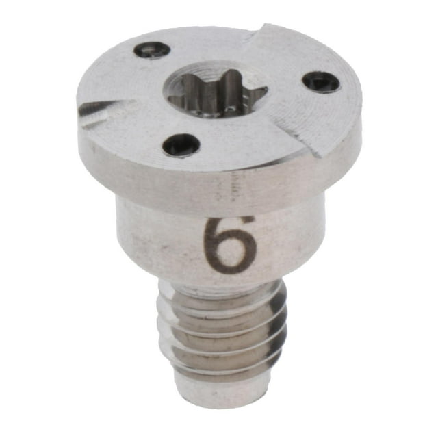 Peso Del de Golf Tornillo de Cabeza de Palo de Golf a Prueba de Herrumbre de Primera Se Adapta a Los Accesorios de s de entre 6g Macarena Tornillo de peso de golf