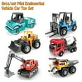 thumbnail image 2 of 6s Alloy Engineering Truck Toy Car Construction Vehicle Tractor Excavator V8, 2 of 8