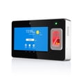 thumbnail image 3 of Biometric Fingerprint And MF IC Card Time Attendance With GPS And SMS Support Send Short Message To Defined Mobile Phone ,Easy to Use, 3 of 6