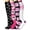 4Pairs Multi-color1, variant on 7 Pairs Copper Compression Socks for Women & Men Circulation 15-20 mmHg - Better Blood Flow, Swelling , Best Support for Medical, Running, Nursing