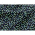 thumbnail image 4 of oneOone Viscose Jersey Fabric Dot & Floral Artistic Print Sewing Fabric BTY 60 Inch Wide, 4 of 4