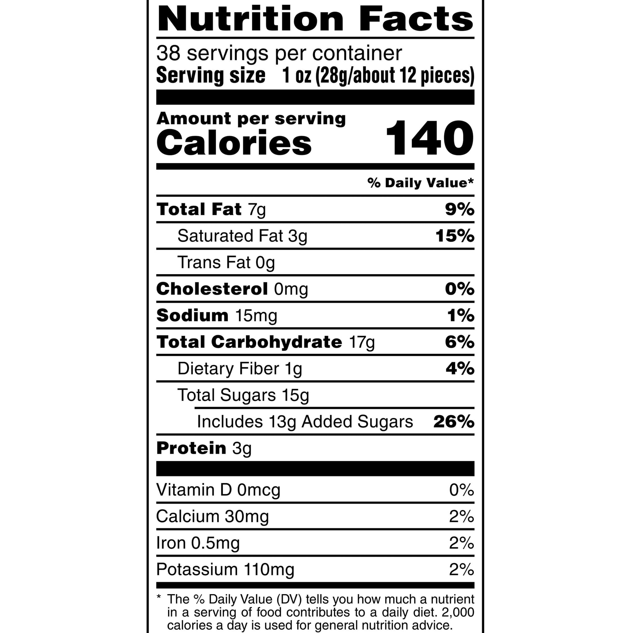 M&M's Peanut Milk Chocolate Candy, Party Size, 38 oz Bag