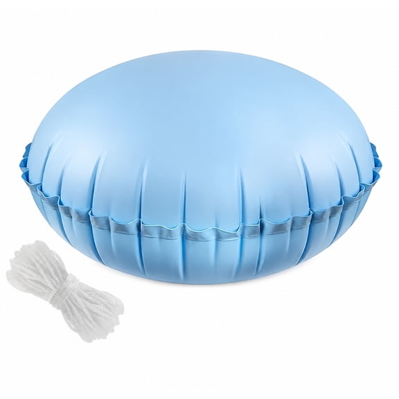 Swimming Pool Air Pillow, Inflatable Cushion With 2 Ropes, Winter Protector for Pool Cover, 47.24*47.24 in