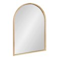 thumbnail image 1 of Kate and Laurel Valenti Modern Arched Wall Mirror, 23.5 x 31.5, Natural, Transitional Mirror for Wall Decor, 1 of 7