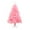 Pink, variant on Artificial Christmas Tree, Xmas Pine Tree with Metal Christmas Tree Stand,Christmas Tree for Indoor and Outdoor Holiday Decoration (18 inch,Pink)