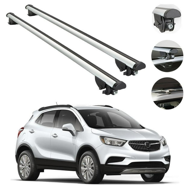 OMAC Roof Rack Cross Bars For Buick Encore 20132020 Aluminum Luggage