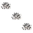 thumbnail image 3 of relayinert 50Pcs Stylish Eye Glasses Spectacle Chain Strap Holder Loop Ends Type A 50 Pcs 3Set, 3 of 6