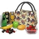 thumbnail image 3 of Fotbe Fashion Hippie Girl Bolsa Térmica Portátil con Estampado, Bolsa de Entrega de Alimentos Aislada, Bolsa Reutilizable de Gran Capacidad para Comidas y Supermercado, 3 of 6