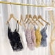 thumbnail image 5 of Camisola informal de encaje Cami Crop Tank Tops Lencería Bustier Strap Crop Top, código promedio, 5 of 5