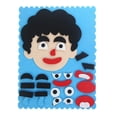 thumbnail image 1 of Children's Educational Change Facial Expression Stickers Toy DIY Patch Toy, 1 of 2