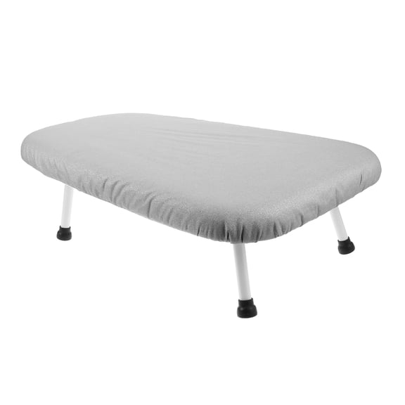 AURARMLET Portable Foldable Ironing Board with Space-Saving Design, Comfortable Padding, and Nonslip Legs for Home and Travel Use