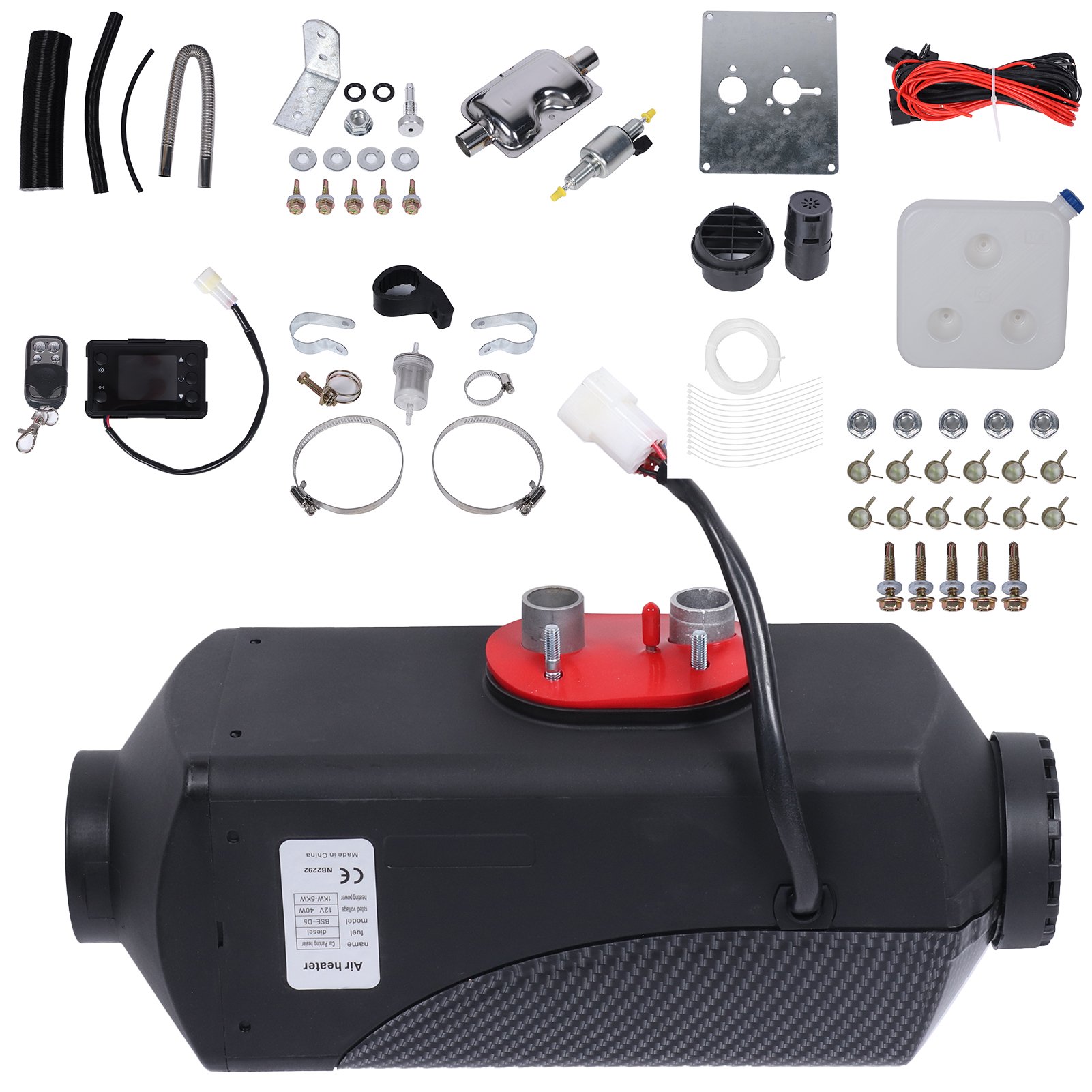 Universal Diesel Air Heater Auto Parking Heating Device 5KW 12V for Car  Truck Van | Walmart Canada