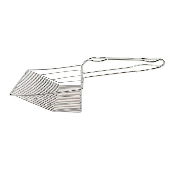 Metal cat 2024 pooper scooper