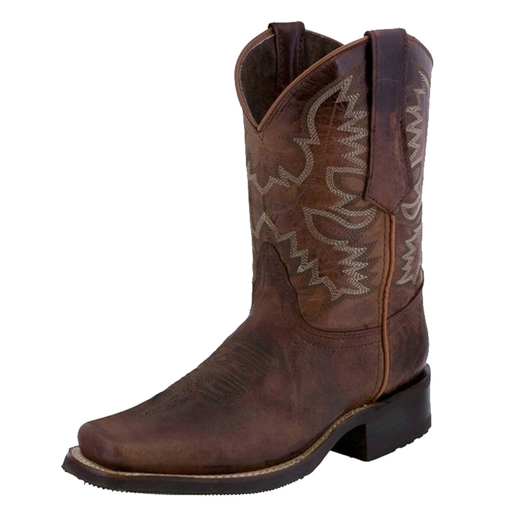 low heel cowboy boots womens