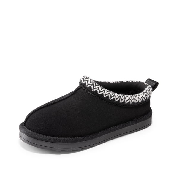 Kids Slippers for Girls and Boys Fuzzy Slip-On House Shoes Indoor Outdoor for Little Kid Big Kid