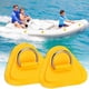 thumbnail image 4 of sweethay 6 piezas de acero inoxidable autoadhesivo PVC D-Ring parches paddleboard pontones amarres piezas de sujeción de repuesto al aire libre Bombillas para automóviles, 4 of 6